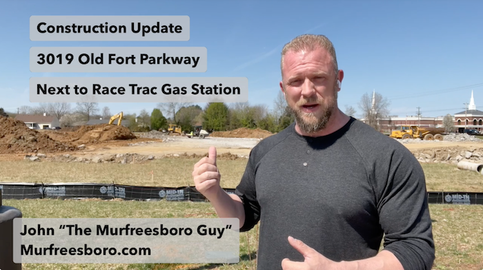 Construction Update - 3019 Old Fort Parkway