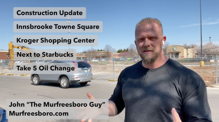 Construction Update - Innsbrooke Towne Square