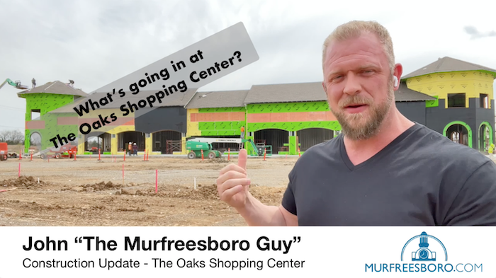 Construction Update - The Oaks Shopping Center