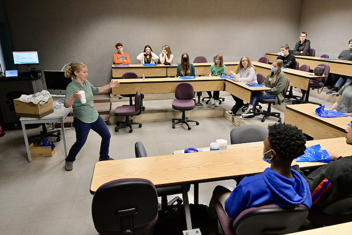 Blackman academy sophomores gain insight from many MTSU sources