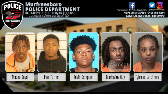 Five people arrested in the 2020 ambush shooting