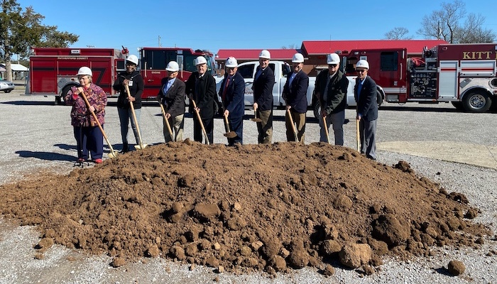 Groundbreaking Ceremony – Rutherford County Kittrell Public Safety Building