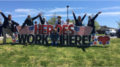 Heroes Work Here