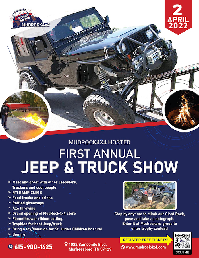 First Annual Jeep/Truck Show