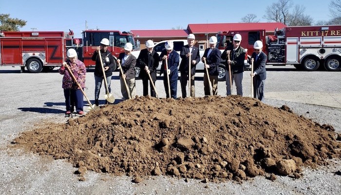 Groundbreaking for Kittrell Health & Public Safety Building
