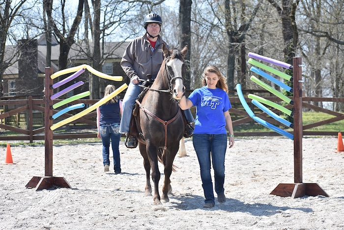MTSU CERV Spring Spectacular horse show