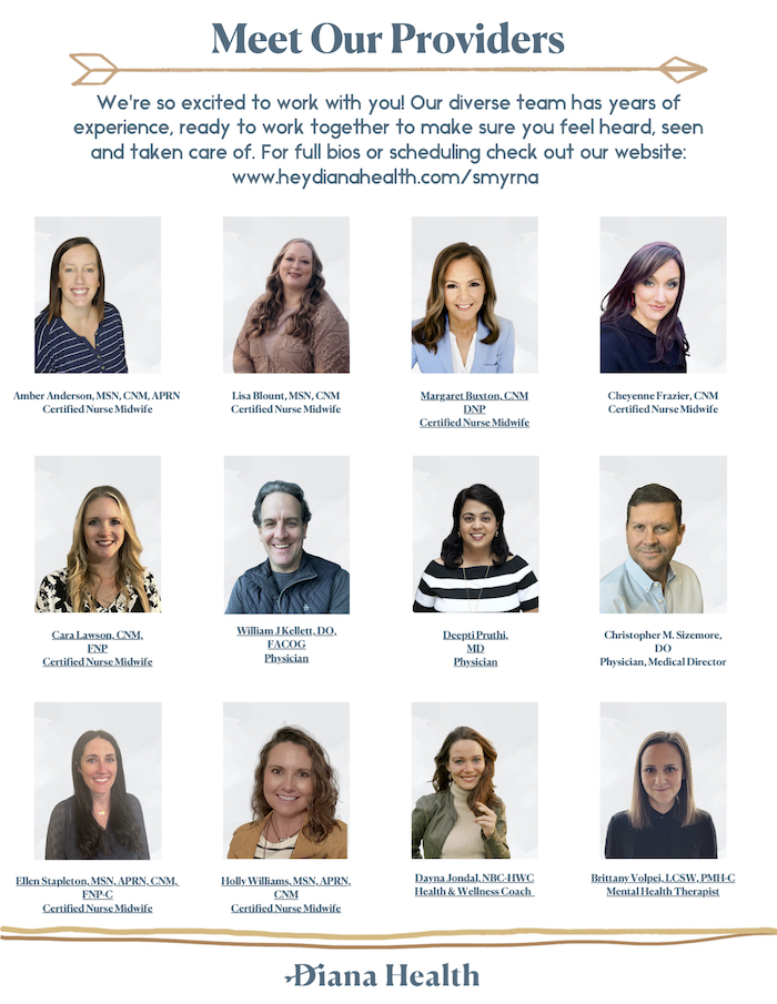 Meet the Team at Diana Health
