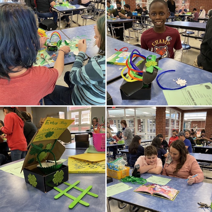 Parent Engagement Night at Black Fox Elementary