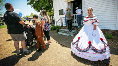 The 42nd annual Pioneer Days held at Cannonsburgh Village.