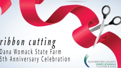 Ribbon Cutting - Dana Womack State Farm