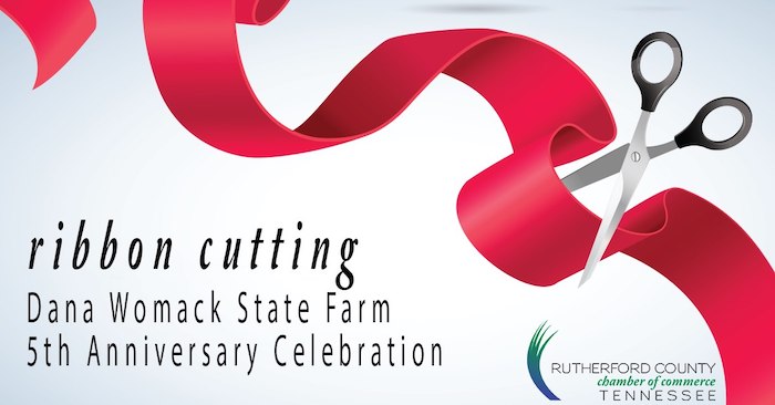 Ribbon Cutting - Dana Womack State Farm