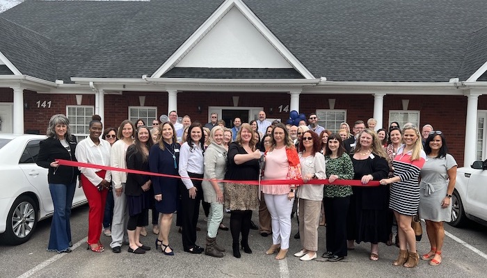 Ribbon Cutting for Arosa Middle TN