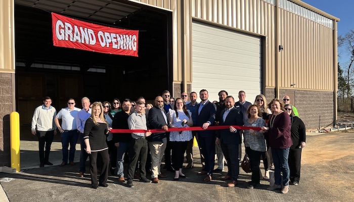 Ribbon Cutting for Two Men and A Truck