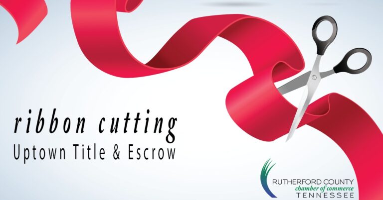 Ribbon Cutting for Uptown Title & Escrow, LLC