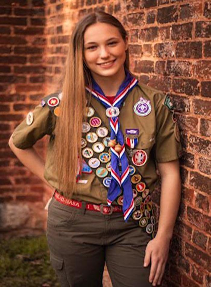 Rockvale High student Taylor Bell
