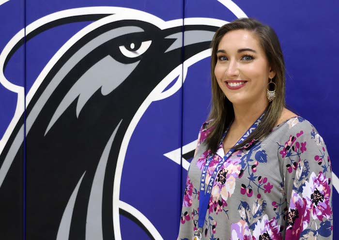 Rockvale Middle School teacher Brittany Taylor