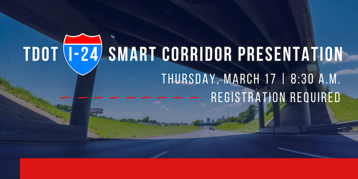 TDOT I-24 Smart Corridor Presentation