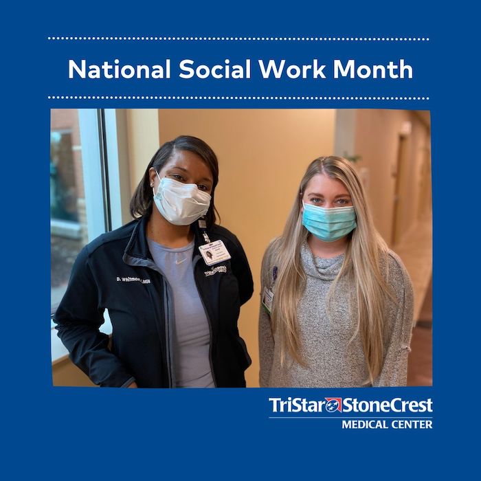 TriStar Stonecrest National Social Work Month