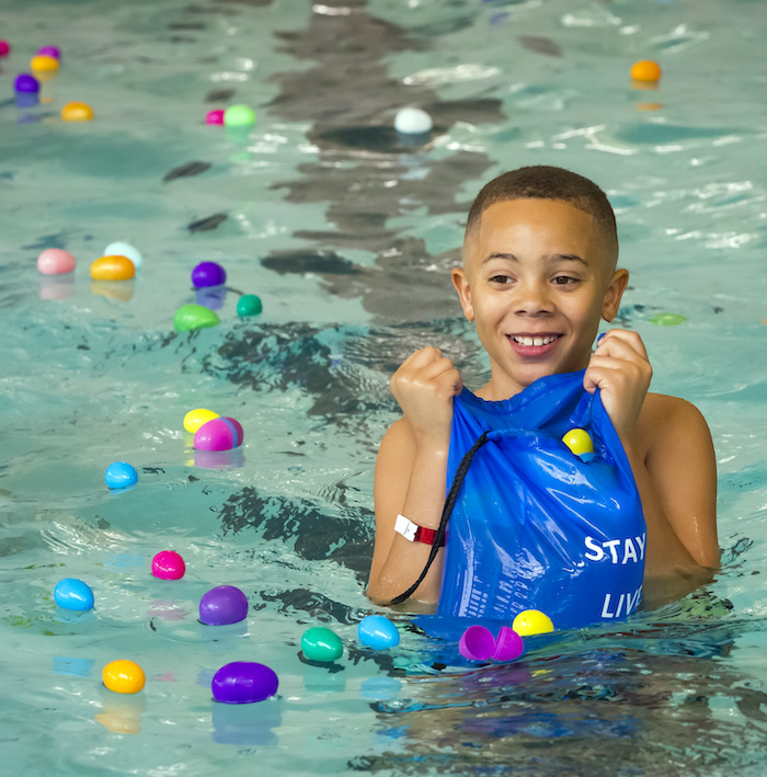 2019 Underwater Easter Hunt held at Patterson Park Community Center.