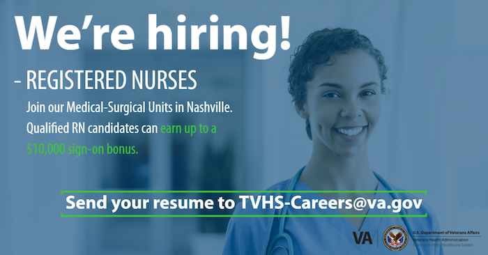 VA TVHS Hosting Virtual Interviews for Nurses