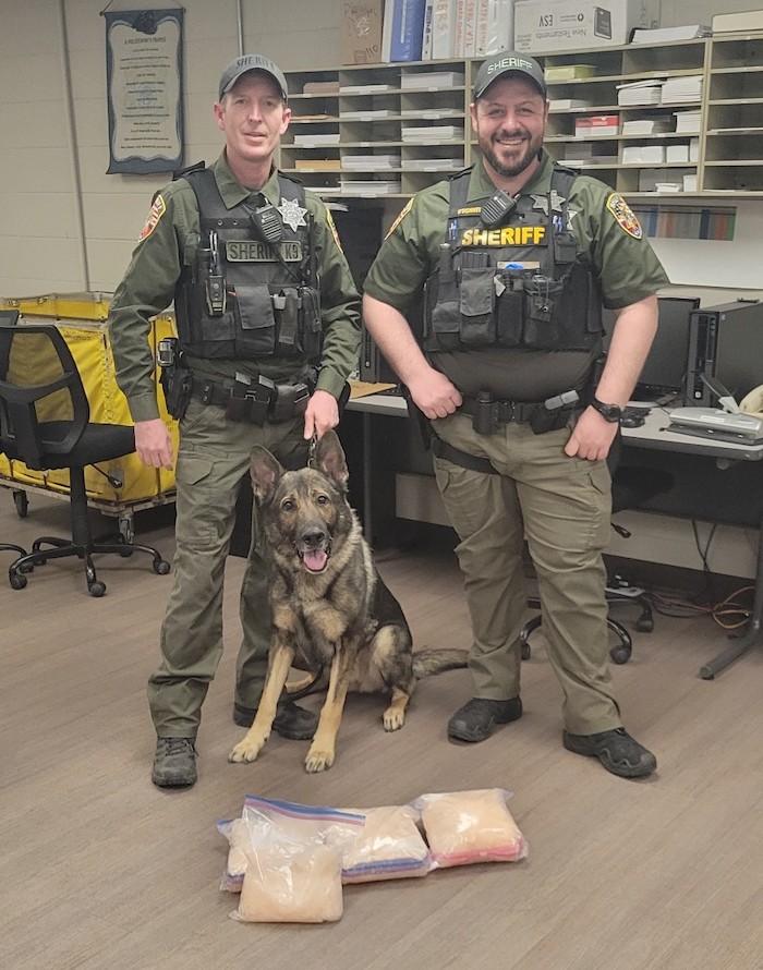 deputies recover $46,000 worth of methamphetamine