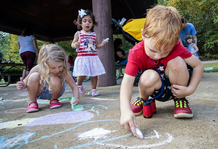 Wild Things at the Wilderness Station at Barfield Crescent Park