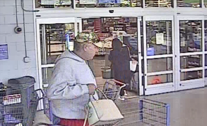 BOLO Person of Interest in Stolen Purse Case