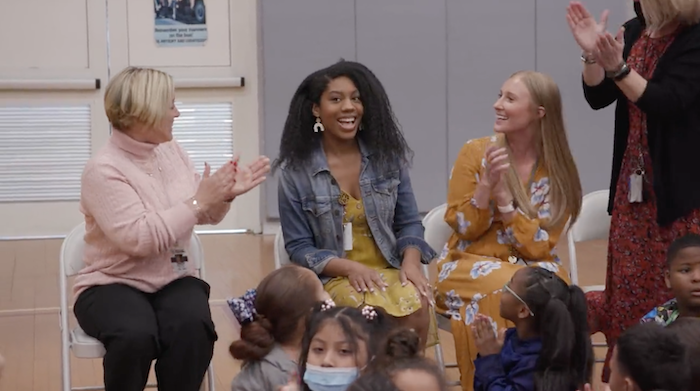 Blackfox Elementary Teacher Receives First Ever Milken Award