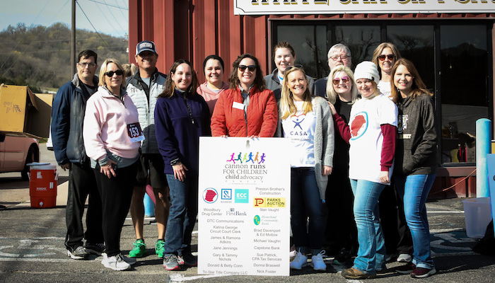 Cannon County runs for Children 5k Committee and Volunteers