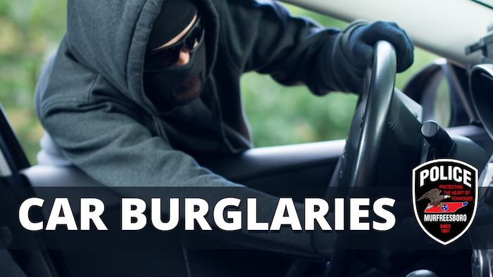 Car Burglaries