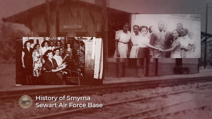 History of Smyrna - Sewart Air Force Base