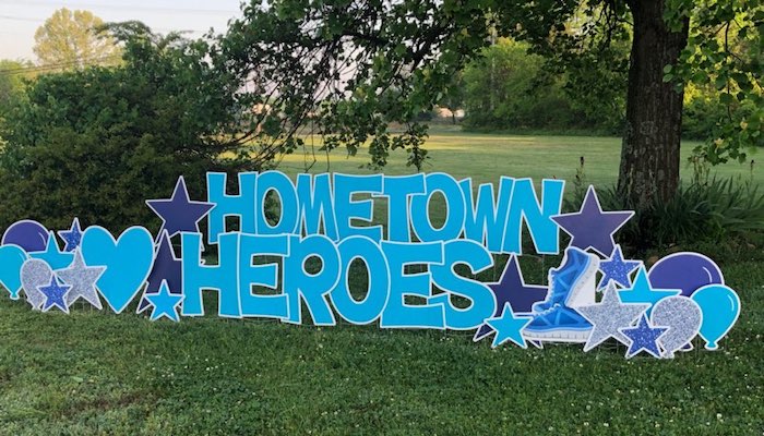 Hometown Heroes Walk