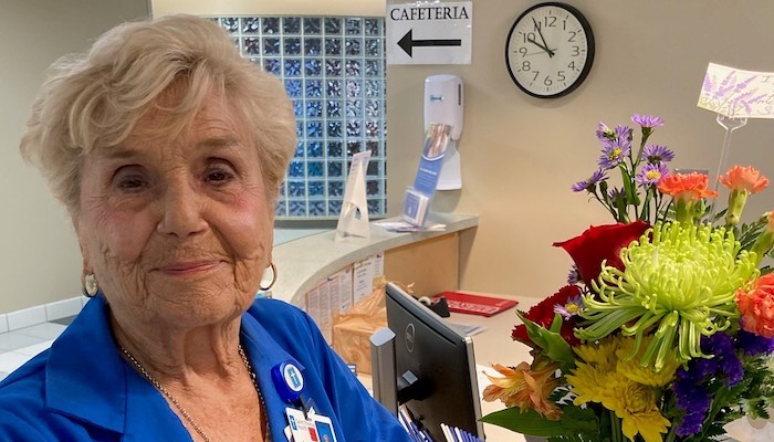 Ascension Saint Thomas Recognizes Special Lady Who Celebrates 50 Years of Service