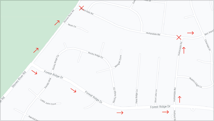 La Vergne Detours - Phase D