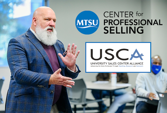 MTSU Professional Selling-USCA partner