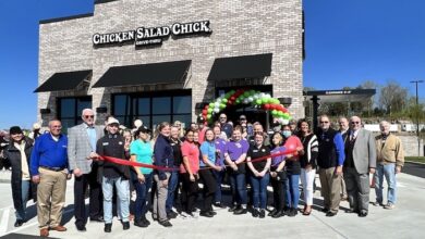 Ribbon Cutting for Chicken Salad Chick