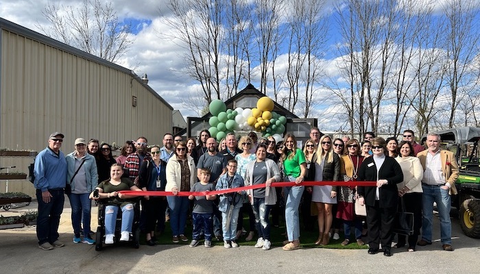 Ribbon Cutting for Classy Cactus Farm & Greenhouse