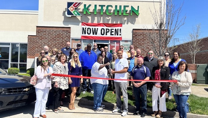 Ribbon Cutting for FKS Kitchen