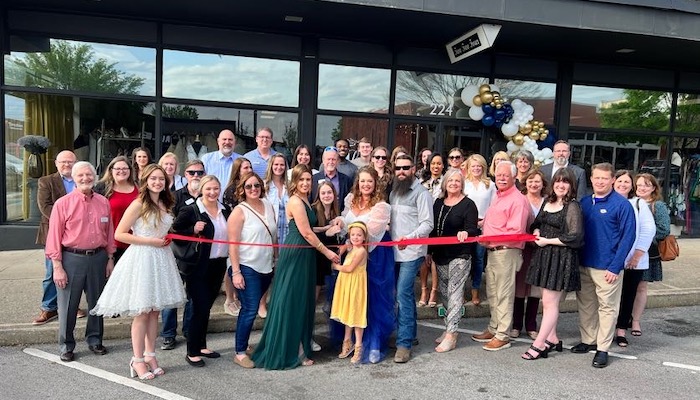 Ribbon Cutting for Liz Leigh Bridal Studio