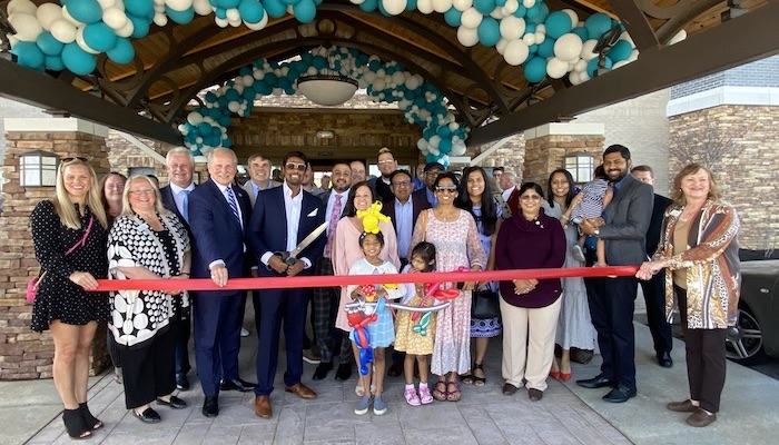Ribbon Cutting for Staybridge Suites