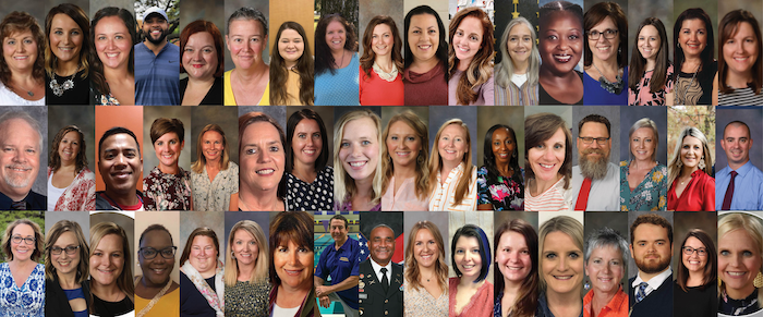 Rutherford County Schools announces 2021-2022 Teachers of the Year