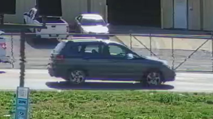 Smyrna Police Department searching for vehicle of interest in a shooting