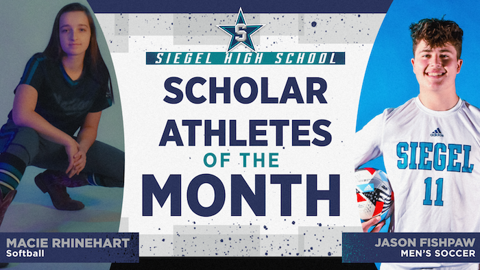 Siegel Scholar Athletes of the Month – March 2022