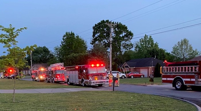 Smyrna Fire Department Contains Structure Fire