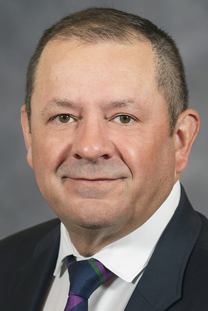 Dr. Stuart Fowler, Economics and Finance professor, interim chair