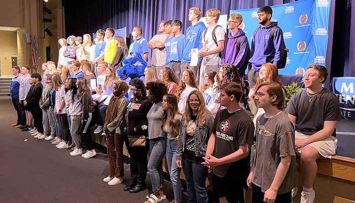 Blackman High School Celebrated BCA Seniors