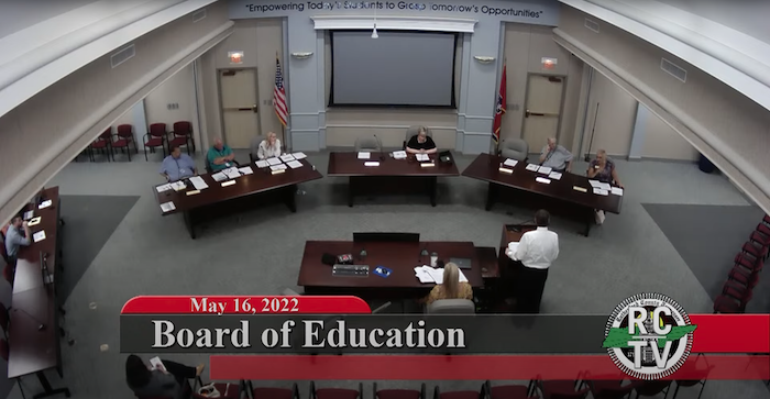 Board of Education Meeting