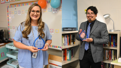 Brooke Singleton and David Bonilla
