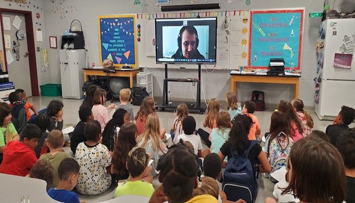 Cason Lane Academy Learn Firsthand from Ryan’s Well Foundation Founder