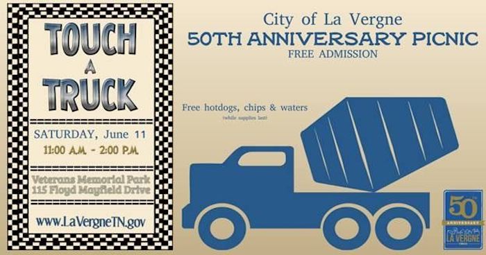 City of La Vergne Touch-A-Truck Event